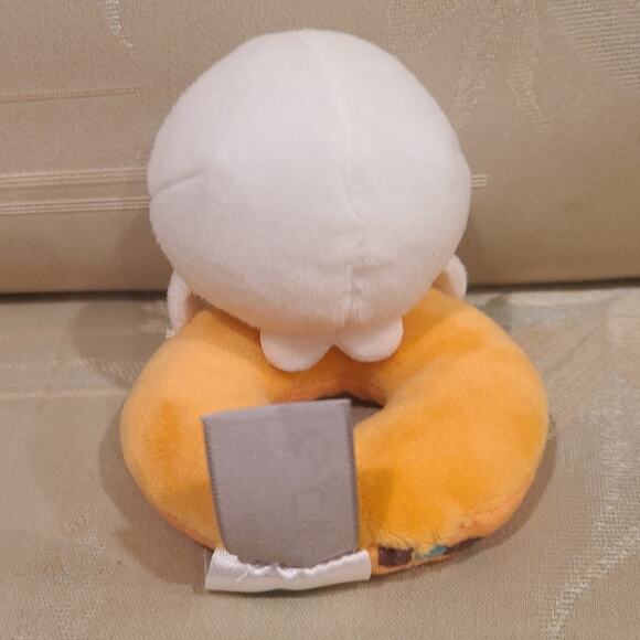 San-x Mamegoma Doughnut Keychain - Picture 2 of 4